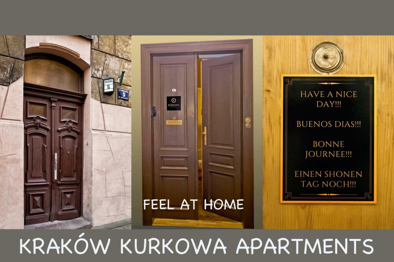 Kurkowa Apartments Cracovia Exterior foto